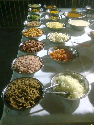 BUFFET DE MASSAS SPOLLETO IN'FESTA