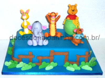 Bolos e doces decorados - Batizado - Chá de Bebê - Festa Infantil