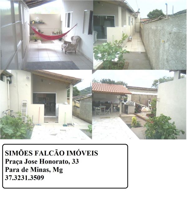 Casa 2 quartos em Para de Minas, MG