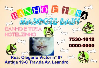 BANHO E TOSA      TEL 2282 3625  E  28489217