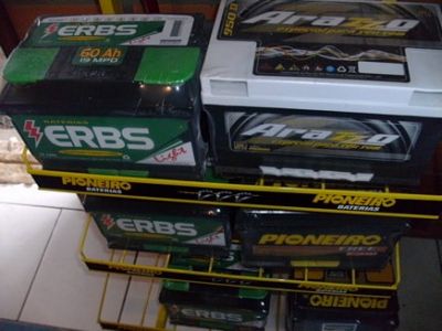 BATERIAS E AUTO-ELÉTRICA