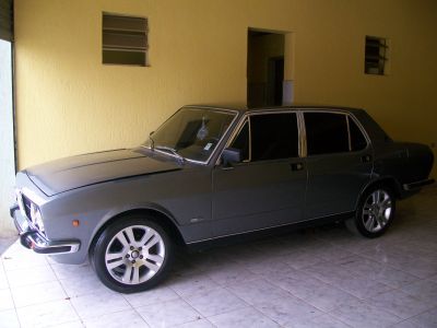 Vendo ou troco ALFA ROMEO 1980 LINDO RODAS 17,MECANICA ORIGINAL,ETC