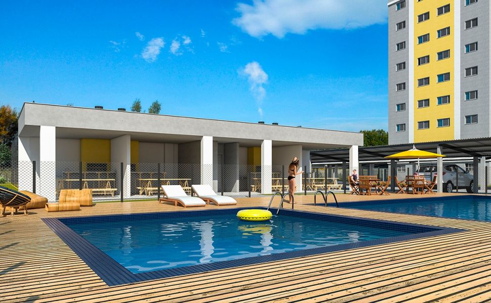 Torres de Santelmo bairro Argentina Criciúma