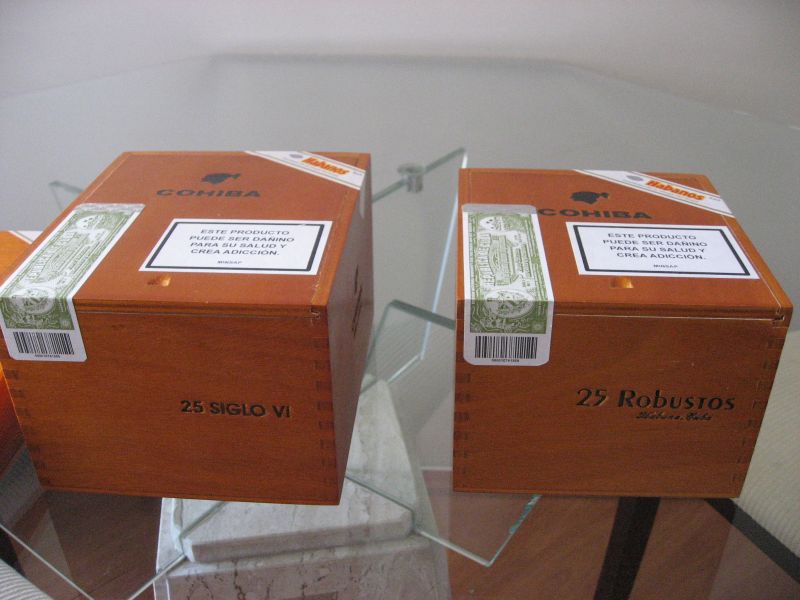 Charutos Cubanos