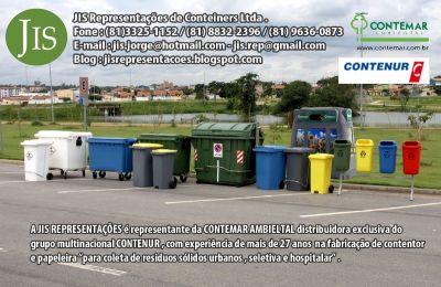 JIS REPRESENTAÇÕES DE CONTAINERS LTDA.