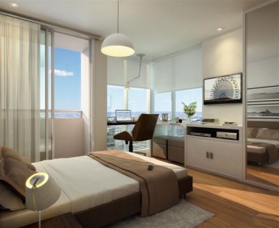 DUE CAPRI - Apto 1 quarto 48,86m² no Noroeste