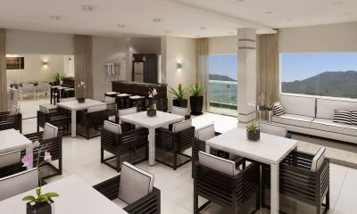 VISTA PANORAMICA AO MAR- A 1 Quadra da BeiraMar Norte-FLORIANÓPOLIS-Apartamento