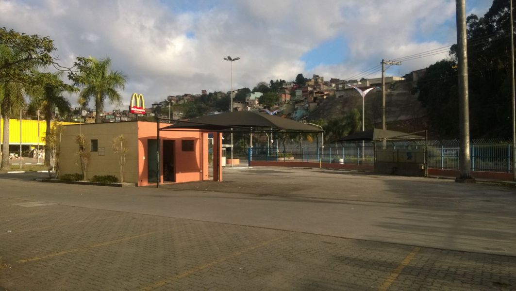  Lava Rapido Máua Plaza Shopping - 150M2-Otima renda!!!!!!