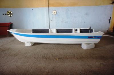 Barco Bote Fibra Vidro Novo Pesca 4.30 Artsol Direto Fabrica