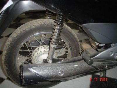 HONDA BIZ 125 partida elétrica .