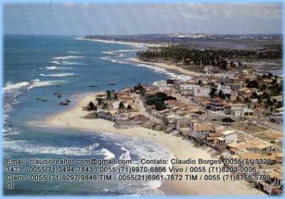 Pousada a venda na Bahia, 11 bangalôs, Arembepe, Litoral Norte.