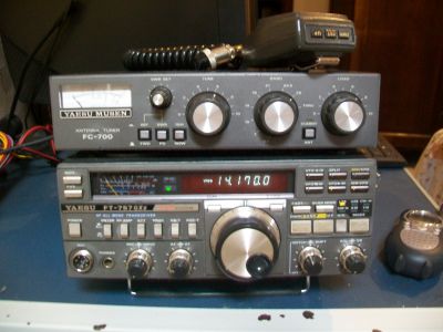 YAESU FT 757 GX II FC 707 PP PY PU PX  RADIO AMADOR