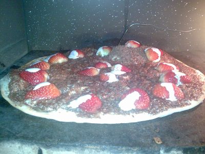 Pizzaiollo em Domicílio GILBERTO QUEIROZ