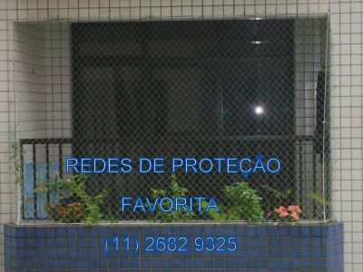 FAVORITA  REDES DE PROTEÇÃO EM  SAPOPEMBA