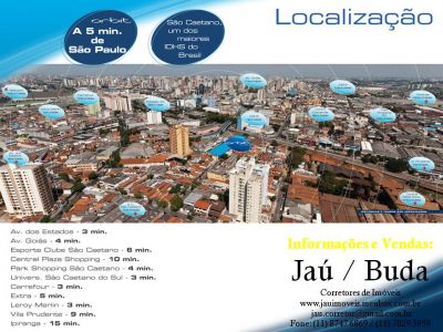Apartamentos 2 Dormitórios São Caetano