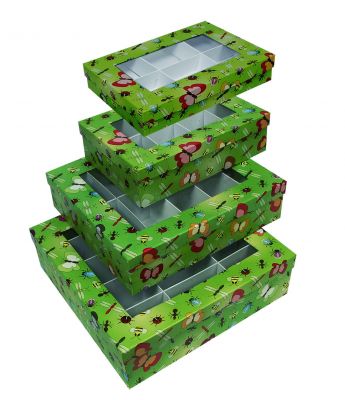 Caixas Organizadoras e Decorativas Archive House