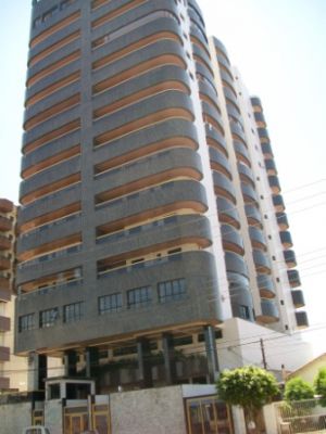 Apartamento de 3 dorm. 1 suíte-churrasq. na sacada - Praia Grande-SP