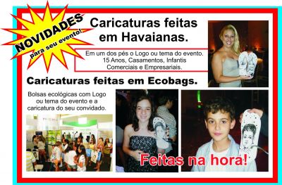 Caricaturista para eventos.