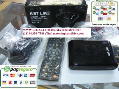 DECODER NET LINE X45