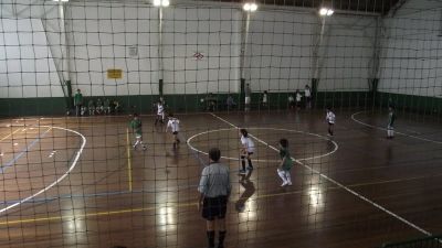 PROMOÇÃO ESCOLA DE FUTEBOL DO CORINTHIANS CHUTE INICIAL BOSQUE DA SAÚDE