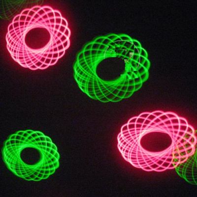 PROJETOR LASER ARTSCOPE COM 16 MOVIMENTOS TRIDIMENSIONAIS 