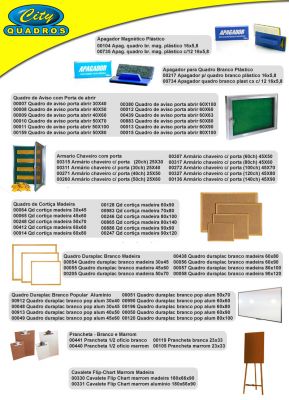 QUADRO FORMICA BRANCA 120X300 -CITYQUADROS