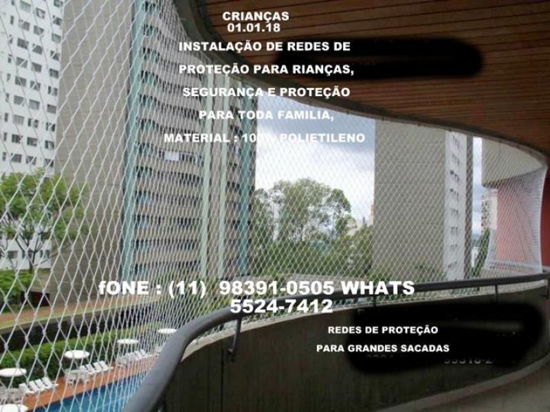Cidade Jardim, Telas de Proteção na Cidade Jardim, (11) 98391-0505 zap 