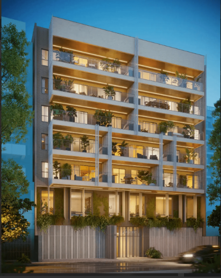 Lançamento Guilermina de 1 a 4 quartos em Botafogo