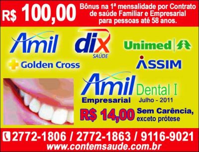 Planos de Saúde e Odontológicos 