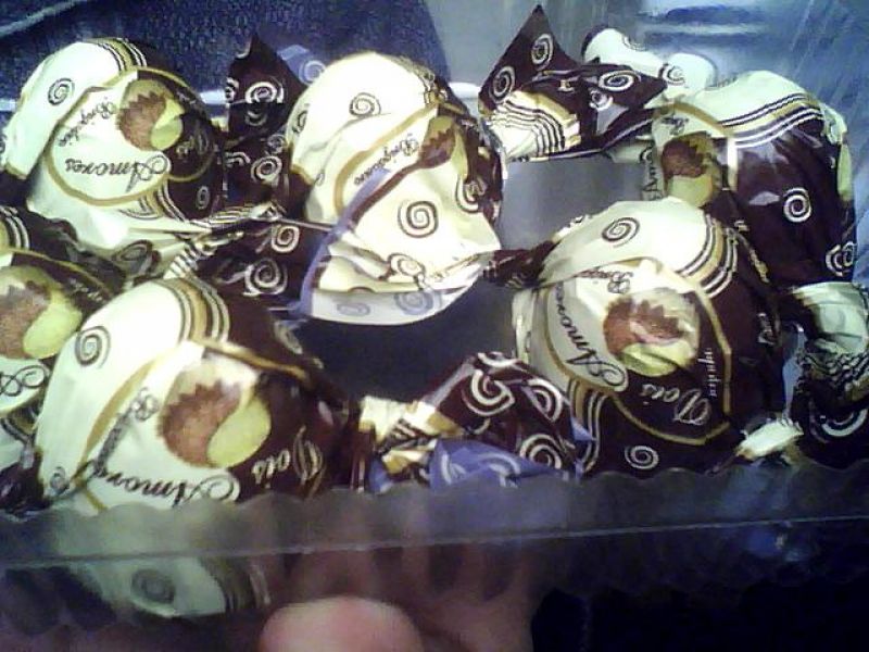 Bombons Rivalene - Recheados.