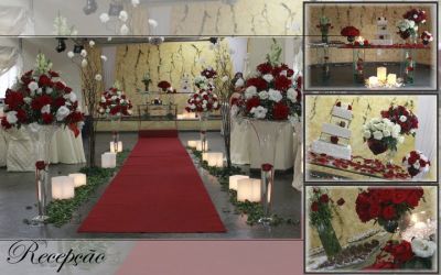 Decoração e Buffet