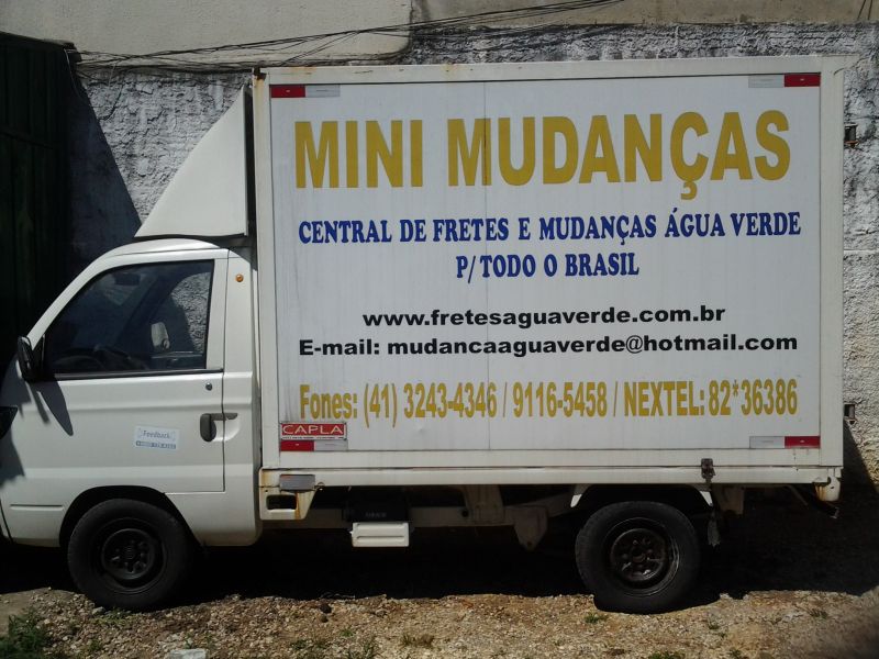Mudanças e  Fretes  Água Verde
