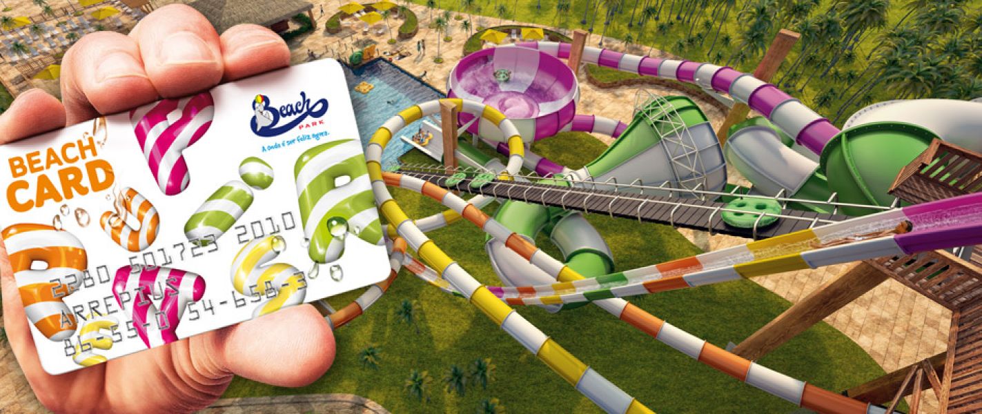 Cartao Beach Card Serie Arrepius do Beach Park-CE