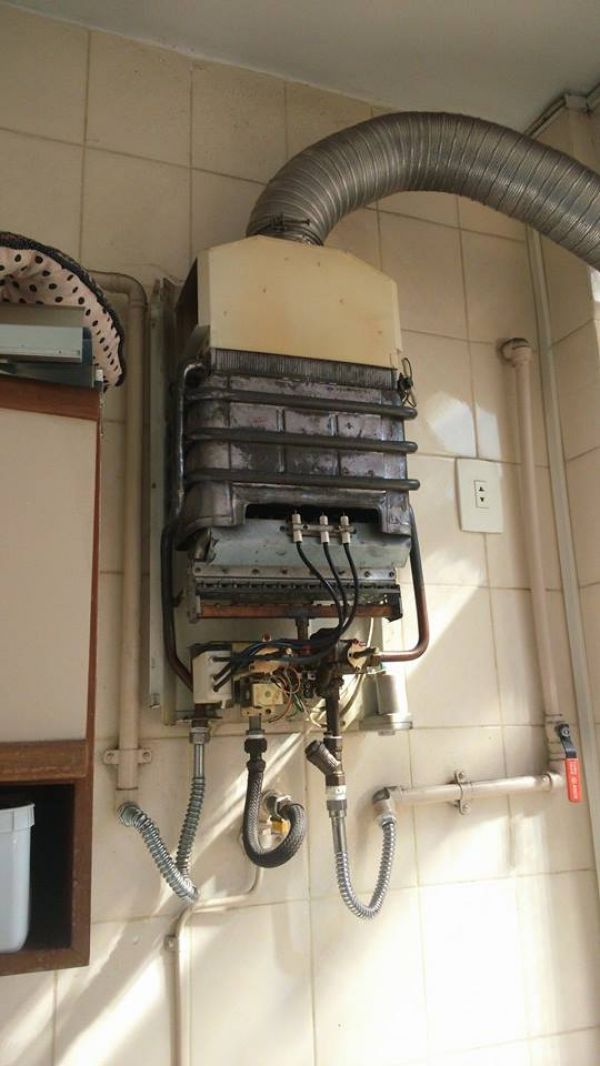 Conserto de aquecedor Itaipu Niterói