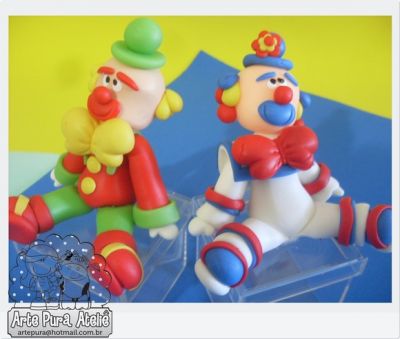 VENDO ARTESANATO EM BISCUIT