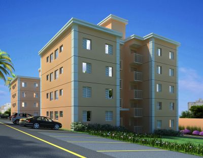 Apto 2 dormitórios minha casa minha vida oportunidade