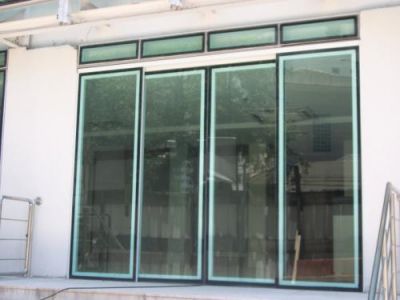 revestimento alucobond e pele de vidro
