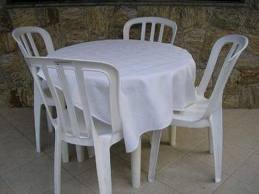 Aluguel de Mesas E Cadeiras