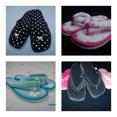 Chinelo de Quarto, Chinelo de Tecido, Chinelos Personalisados e Pantufas Artesanais - Cloth Slippers