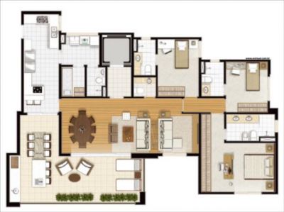 Vendo apto no CENTRAL PARK PRIME / 176m² / Abaixo da Tabela