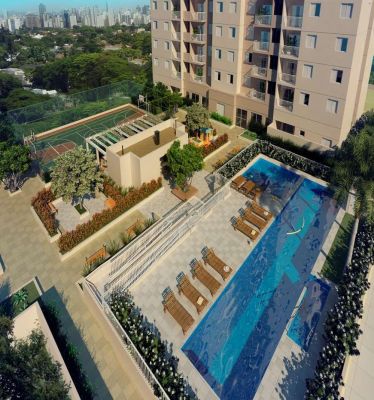 WAY MORUMBI – Viver no coração do Morumbi – 2 e 3 Dormitórios – 1 ou 2 Vagas de Garagem