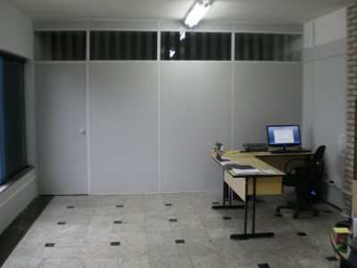 Montador de divisórias