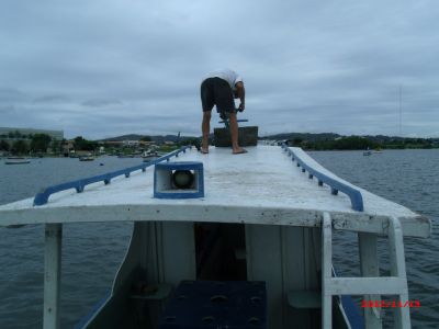 barco 8:20 mts motor yamaha 2 cil diesel