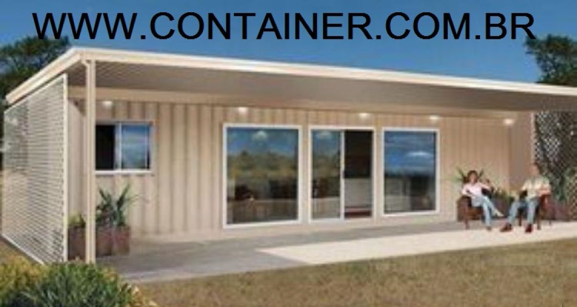 Locação e vendas de containers marítimos adaptados para módulos habitáveis