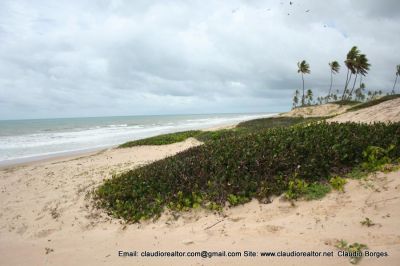 Terreno a venda no Litoral norte, Frente para o mar, 175.000 m2.