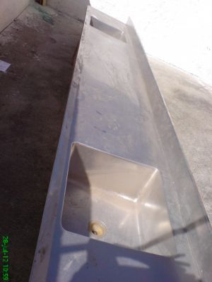 VENDO UMA PIA PARA RESTAURANTE INDUSTRIAL