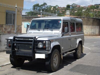 VENDO LAND ROVER - DEFENDER 110 - COMPLETÍSSIMA