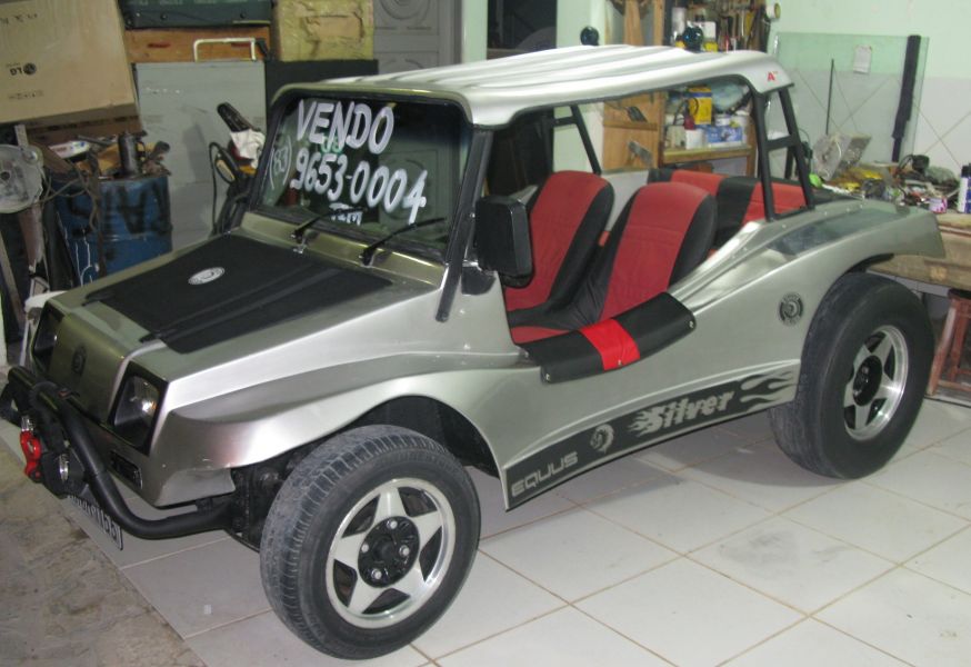 BUGGY EQUUS (Top de Linha) 1994 Reforma Completa 2013