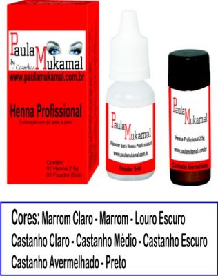 HENNAS PARA SOBRANCELHAS ( corrige falhas )