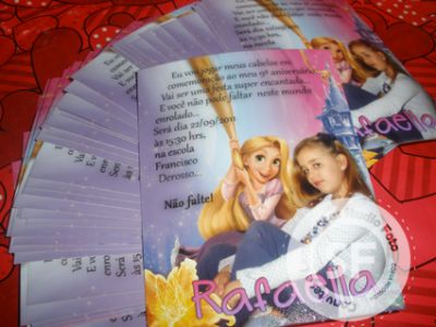 Studio Foto - Convite de Aniversário Personalizado